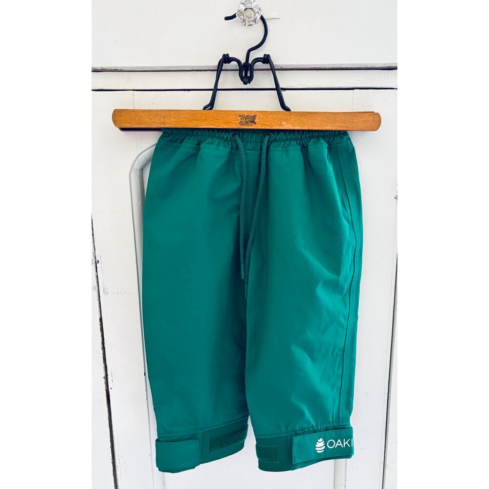 Youth Oaki Trail and Rain Pants, Nature Green, Size 2T